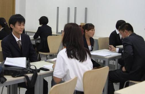 昱齊盛人力資源與河南愛幫人力簽定勞務資源合作