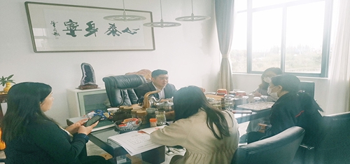 熱烈歡迎 緯視晶光電公司領(lǐng)導(dǎo)來蘇州昱齊盛考察洽談合作！