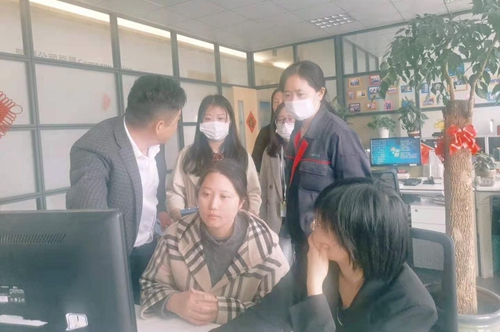 熱烈歡迎 緯視晶光電公司領(lǐng)導(dǎo)來蘇州昱齊盛考察洽談合作！