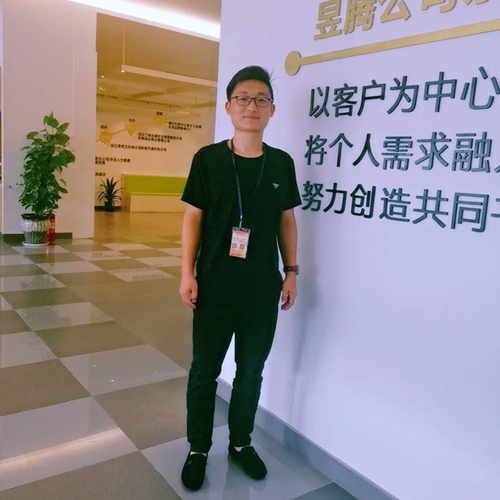 昱騰優秀員工丨榜樣的力量