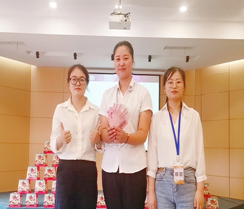 昱騰人力資源——月會相約，拼搏未來