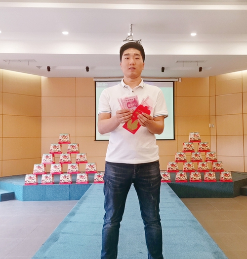 昱騰人力資源——月會相約，拼搏未來