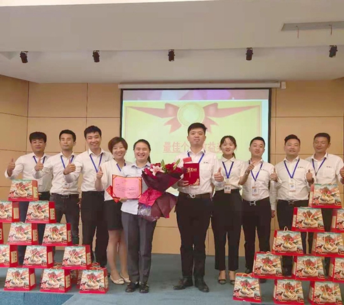 昱騰人力資源——月會相約，拼搏未來