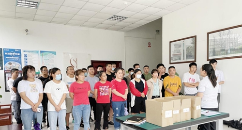 喜訊蘇州昱齊盛與彼勒豪斯有限公司簽訂勞務外包業務！